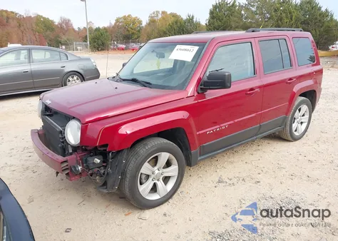 2012 Jeep Patriot Latitude from USA, damaged, VIN 1C4NJPFA5CD719138